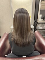 マルクヘアケア(MALQ HAIR CARE) ナチュラルハイライトでつくる柔らかい透明感カラー