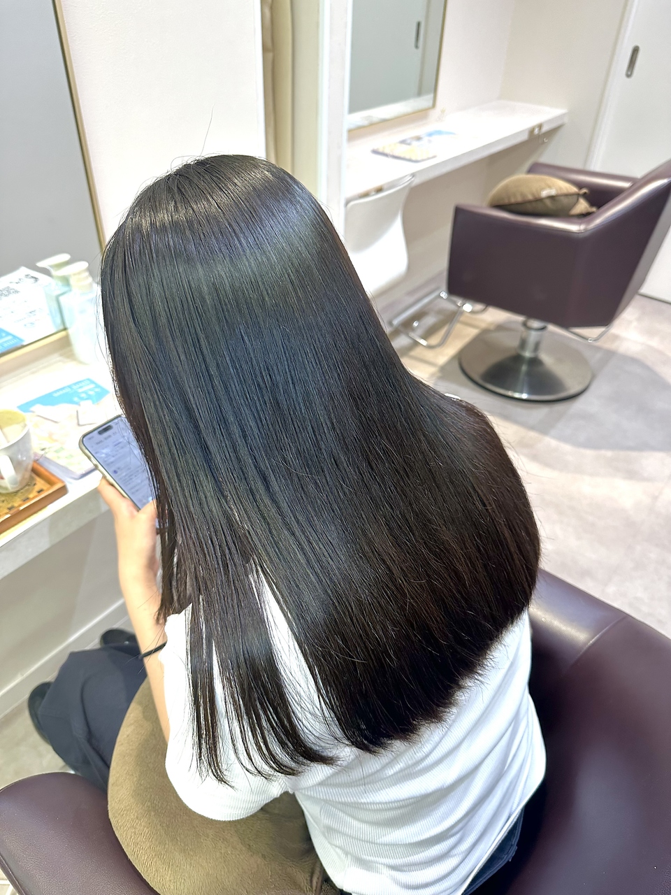 フェイス 石川町 (FACE) 縮毛矯正ストレート