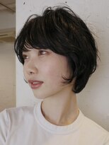 アビー(ABBEY) ショートパーマ、ショートカット、ショートヘア、レイヤーパーマ