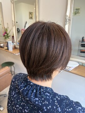 ヘアーサロン ミッセェル ショートヘア
