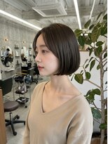 メルシー 福岡天神店(Merci) 福岡・大名・今泉の朝ラク縮毛矯正艶ボブ人気スタイル