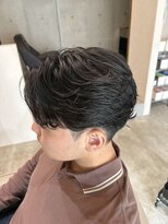 ブルニール 中崎町(BLEUNIR) ニュアンスフェザー