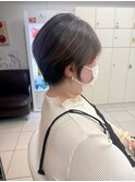 くびれヘア/レイヤーショート/くびれショート 【金沢文庫】