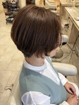 アッシュ 仙川店(Ash)&nbsp;40代50代60代ひし形小顔ショートボブ絶壁解消白髪ぼかし