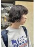 カット＋パーマ＋TOKIO 2stepトリートメント　￥14300