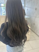 シャンティ 円山店(Shanti) グレージュレイヤーカット