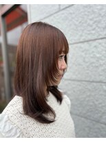 セットアップ 倉敷美和店(SET-UP) 透明感ベージュカラー♪