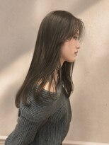 ロマリア ヒルズ 表参道 原宿(Lomalia HILLS)&nbsp;艶髪ケアカラーナチュラルグレージュアッシュベージュ