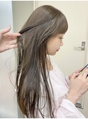 ブリーチなしカラーブリーチなしダブルカラー夏カラーレイヤー