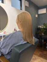サニーヘアー(SUNNY hair)&nbsp;髪質改善ストレート×ハイブリットトリートメント