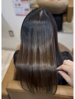 サンゼンヘアー(SUN-ZEN HAIR) デザインカラー&ストレートヘアー