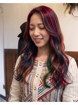 グッドフェローズ キタホリエ(GoodFellas kitahorie) 多彩なレイヤーで魅せるハイトーンデザインカラーブリーチ艶感