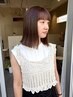 【白髪・ダメージ対策】カット+カラー+リセットケア TR￥18700→￥17000