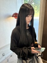 クプラ(Qpula) 【qpula 城慎太郎】髪質改善トリートメント+ブルーブラック