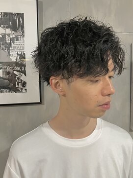 ハウワズ 西荻窪(HAWuaz) 刈り上げ×ツイストスパイラルパーマ