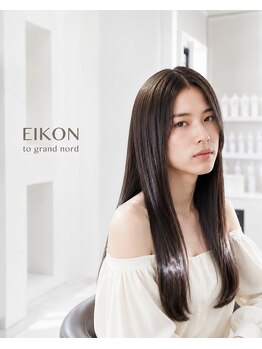 アイコン トゥーグランノール(EIKON to grand nord)の写真/髪質改善でダメージヘアを整える