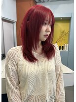 クリム(qulim)&nbsp;チェリーレッド