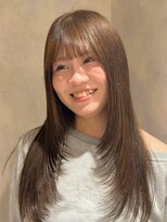 フェイス 石川町 (FACE)&nbsp;オリーブの色味で赤みを抑えた透明感カラー