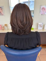 アトリーチェタ 田富店(ATTRICE)&nbsp;ミディアム/レイヤー/パーマ/40代/50代/60代/白髪染め
