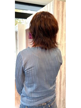 ヘアショップエヌアンドエー 久喜店(hairshop N&A) レイヤーカットで軽やかボブパーマ朝ラクヘア