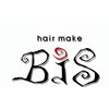 ヘアーメイク ビス(hair make BiS)のお店ロゴ