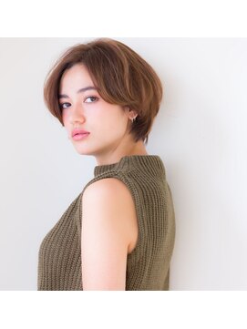 アリエッタ(aRietta) 【aRietta】サイドシルエットも美しい/ハンサムショート/上品