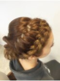 結婚式☆ヘアセット