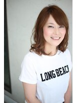 ヘアメイク クープ(Hair Make Coupe) 王道モテミディ