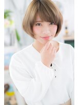 ヘアアンドビューティー ミック(Hair & Beauty miq)&nbsp;女の子オーラ漂う☆ピュアボブ(miq阿佐ヶ谷)