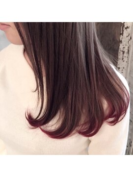 アコット(Acotto.) ポイントカラー＊レッドヴァイオレット / 下北沢Kota