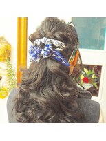 ポルタカリーナサロン(PORTA CARINA SALON)&nbsp;スカーフアレンジセットアップ