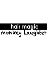 hair magic monkey Laughter