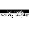 ヘアーマジックモンキーラフター(hair magic monkey Laughter)のお店ロゴ