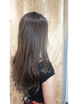 アムバイハーティエスト(AMME by HEARtiest) グレージュ/ハイライト