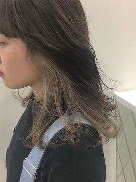 ブルーフェーセス 表参道(blue faces) 『bluefaces』 ニュアンスインナーカラーハイライト