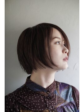 フクタ フロムヘアー(HUKUTA from hair) ナチュラルストレートボブ