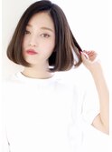 《MAXBEAUTY☆おしゃれ☆ワンレンボブ》