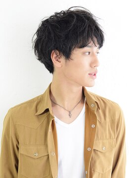 アース 武蔵境店(HAIR & MAKE EARTH) 王道☆カジュアルマッシュスタイル