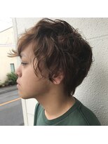 ルッソ(LUSSO) 外国人風ナチュラルウエーブ