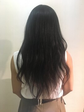 パティオン(PATIONN) スーパーロングでもヘッドスパとトリートメントでサラサラに