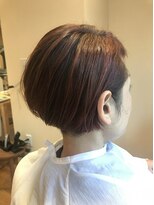 ハッチヘアー(Hacchi hair)&nbsp;バック刈り上げ大人ボブ