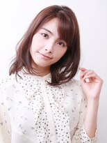 ルージュミュー(ROUGE mieux)&nbsp;小顔カット/ミディアム/ロング/レイヤーカット【茗荷谷駅】