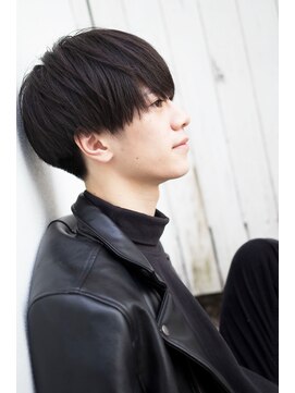 ローハ(Lowha) スマートマッシュ韓国マッシュ黒髪マッシュ韓国ヘア