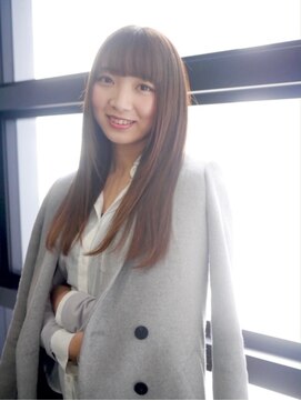 ビーハイブ 一番町店 アヴェダ(BEHIVE) 「BEHIVE一番町」 まとまり感バツグン☆ナチュラルストレート