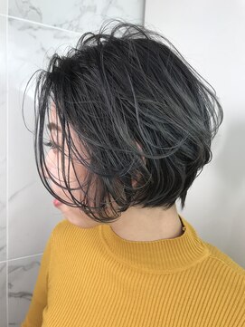 アヴァンスクロス あべのルシアス店(AVANCE.CROSS) ハイライトバレイヤージュを