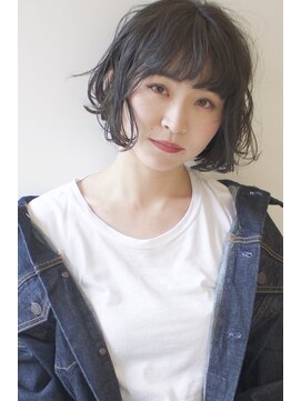 テーラ(tela) 【tela】ディープブルージュ・クリーンボブ【溝の口】