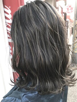 ユニーク(UniQ) スペシャルハイライト+グレージュ【UniQ・小笹】