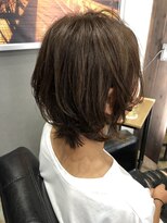 プライベートサロン フェディス(private salon Fedis) 大人の外ハネショート！