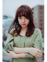 ヘアーアンドフェイス ヌンク(Hair&Face nunc)&nbsp;【田町】【三田】美容室 nunc 新作スタイル