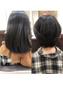 ［relight尼崎］バッサリカット☆似合わせカット